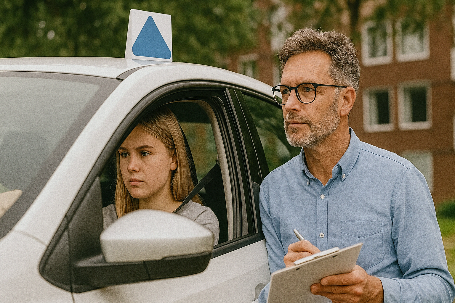 Waarom kiezen voor rijlessen met een schakelauto